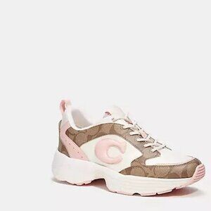 Coach Women C275 Tech Comfort Runner Sneaker size 10